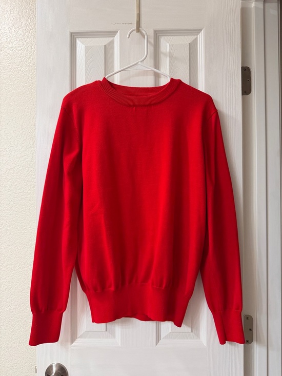 Sweaters - Red Sweater